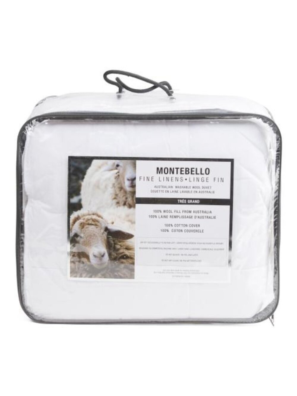 MONTEBELLO Australian Wool Duvet Insert - Picture 1 of 3